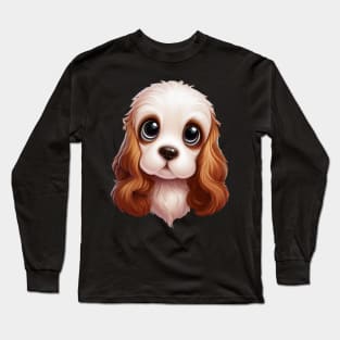 Furmidable Clumber Spaniel Long Sleeve T-Shirt